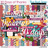 30 Days of Thanks Kit