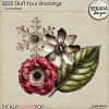 2025 Stuff Your Stockings - CU Sampler by Sekada Designs