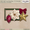 2025 Stuff Your Stockings - CU Sampler by Palvinka Designs
