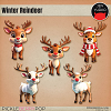 CU Winter Reindeer