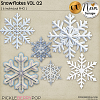 Snowflakes - VOL02 - CU - by Neia Scraps
