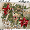 Christmas Sparkle Clusters by et designs