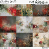 Christmas Sparkle Artsy Papers by et designs 