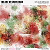 The Art of Christmas - watercolor brushes in .png format
