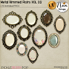 Metal-Rimmed Flairs VOL02 - CU - by Neia Scraps