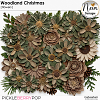 Woodland Christmas - Flowers - by Neia Scraps