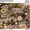 Woodland Christmas - Page Kit - by Neia Scraps
