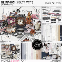 Metaphors: Bird's Nest - XL BONUS kit