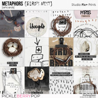 Metaphors: Bird's Nest - artcards