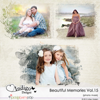 Beautiful Memories Photo Masks Vol.15