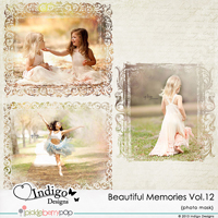 Beautiful Memories Photo Masks Vol.12