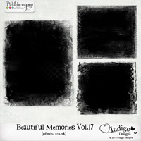 Beautiful Memories Photo Masks Vol.17