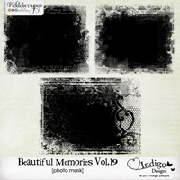 Beautiful Memories Photo Masks Vol.19