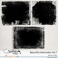 Beautiful Memories Photo Masks Vol.7