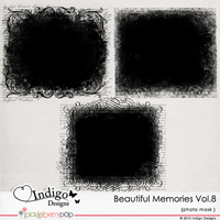 Beautiful Memories Photo Masks Vol.8