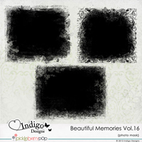 Beautiful Memories Photo Masks Vol.16