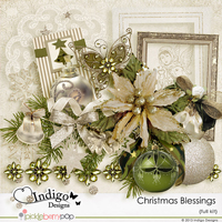 Christmas Blessings Full Kit