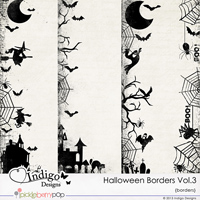 Halloween Borders  Vol.3 