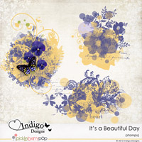 It's a Beautiful Day Accent Overlays 