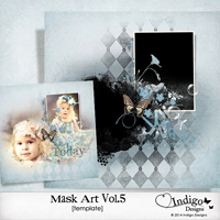 MaskArt Template Vol.5