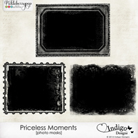 Priceless Moments Photo Masks