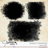 Season's Greetings Photomask   