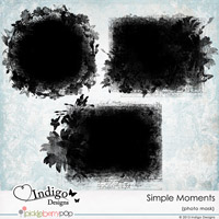 Simple Moments Photo Masks 