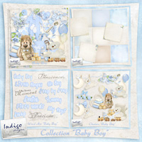 "Baby Boy" Collection by Indigo Designs