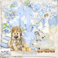 "Baby Boy" by Indigo Designs