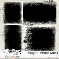 Elegant Photo Masks