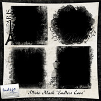 Endless Love - Photo Mask