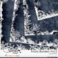 Frosty Borders Vol.2