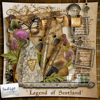 "Legend of Scotland" by Indigo Designs