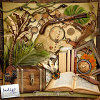 Treasure Hunter by Indigo Designs