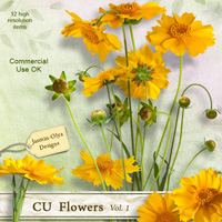 CU Flowers Vol.1