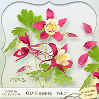 CU Flowers Vol.11 (Jasmin-Olya Designs)