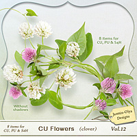 CU Flowers Vol.12 (Jasmin-Olya Designs)