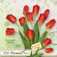 CU Flowers Vol.5 (Tulips)