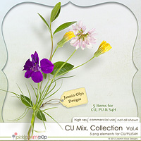 CU Mix Collection Vol.4 (Jasmin-Olya Designs)