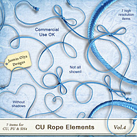 CU Rope elements Vol.4 (Jasmin-Olya Designs)