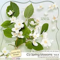 CU Spring Blossoms Vol.4 - jasmine (Jasmin-Olya Designs)