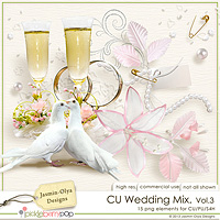 CU Wedding Mix. Vol.3 (Jasmin-Olya Designs)