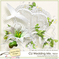 CU Wedding Mix. Vol.4 (Jasmin-Olya Designs)