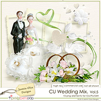 CU Wedding Mix. Vol.5 (Jasmin-Olya Designs)