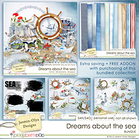 Dreams about the sea - BUNDLE (Jasmin-Olya Designs)