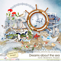 Dreams about the sea - The kit (Jasmin-Olya Designs)