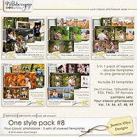 One style pack #8 (Jasmin-Olya Designs)