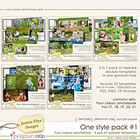 One style pack #1 (Jasmin-Olya Designs)