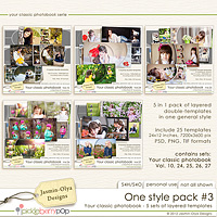 One style pack #3 (Jasmin-Olya Designs)