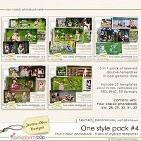 One style pack #4 (Jasmin-Olya Designs)